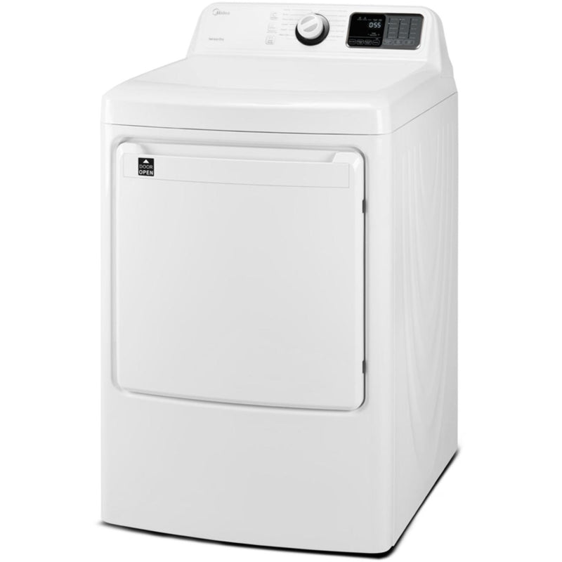 Midea 7.5 cu. ft. Electric Dryer with Sensor Dry MLE451NBWW IMAGE 4