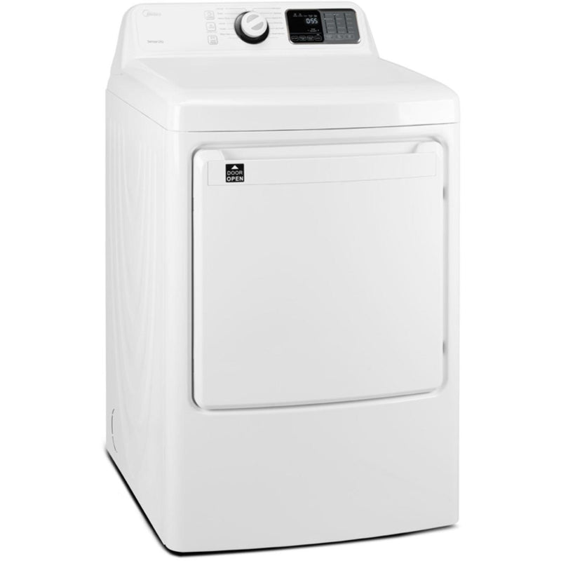 Midea 7.5 cu. ft. Electric Dryer with Sensor Dry MLE451NBWW IMAGE 5