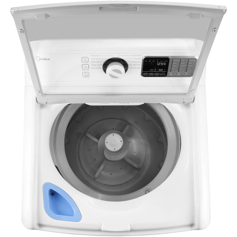 Midea Top Loading Washer with Agitator MLV45N1BWW IMAGE 2