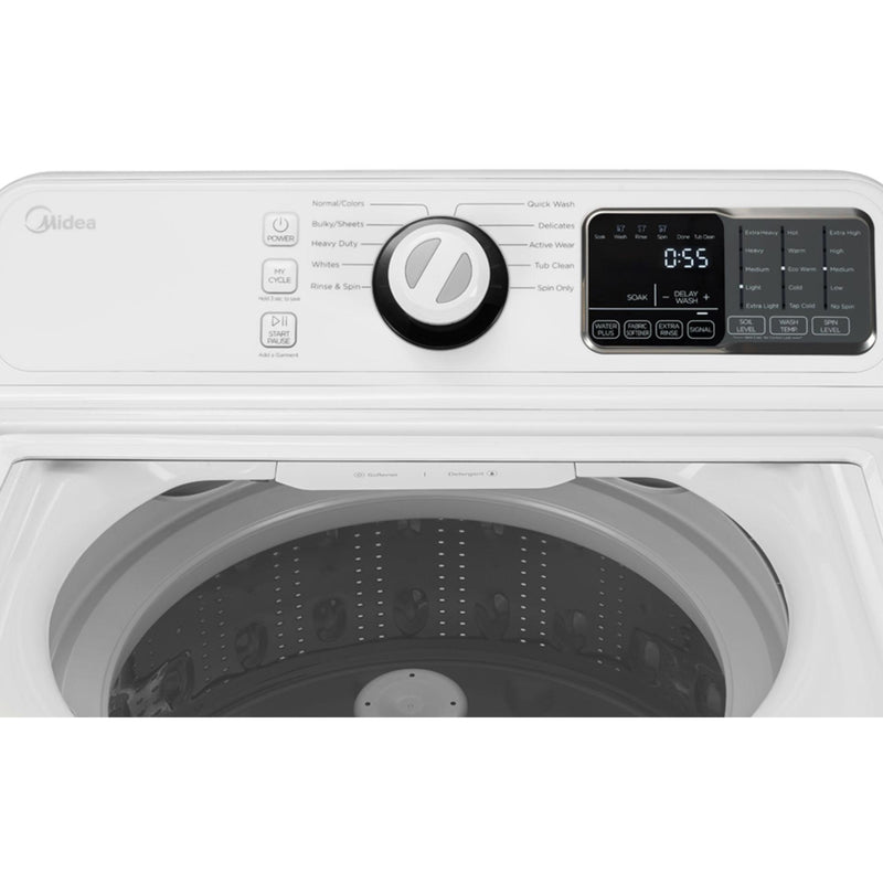 Midea Top Loading Washer with Agitator MLV45N1BWW IMAGE 4