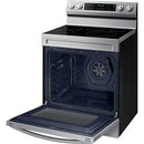  Samsung 30-inch Freestanding Electric Range with WI-FI Connect NE63A6711SS/AA IMAGE 7