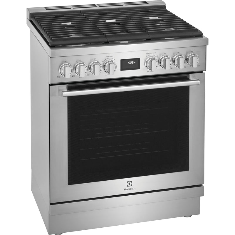 Electrolux 30-inch Dual-Fuel Freestanding Range ECFD3068AS IMAGE 10