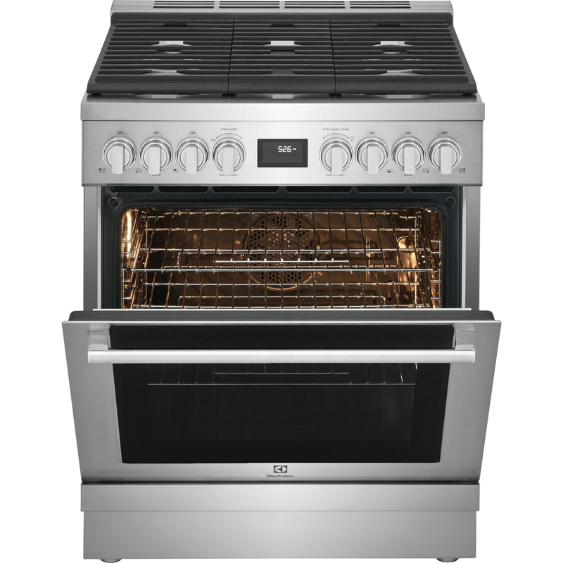 Electrolux 30-inch Dual-Fuel Freestanding Range ECFD3068AS IMAGE 7