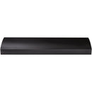  Broan 30-inch BXT1 Series Under-Cabinet Range Hood BXT130BLC IMAGE 4