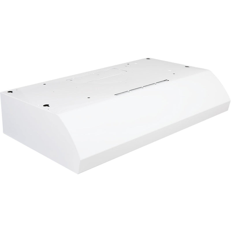 Broan 30-inch BXT1 Series Under-Cabinet Range Hood BXT130WWC IMAGE 2