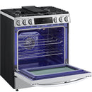  LG 30-inch Slide-In Gas Range with Air Fry LSGL6335F IMAGE 12