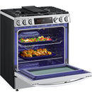  LG 30-inch Slide-In Gas Range with Air Fry LSGL6335F IMAGE 13