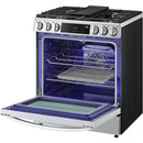  LG 30-inch Slide-In Gas Range with Air Fry LSGL6335F IMAGE 14