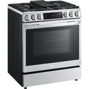  LG 30-inch Slide-In Gas Range with Air Fry LSGL6335F IMAGE 16