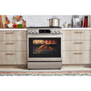  LG 30-inch Slide-In Gas Range with Air Fry LSGL6335F IMAGE 18