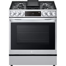  LG 30-inch Slide-In Gas Range with Air Fry LSGL6335F IMAGE 1