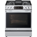  LG 30-inch Slide-In Gas Range with Air Fry LSGL6335F IMAGE 2