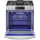  LG 30-inch Slide-In Gas Range with Air Fry LSGL6335F IMAGE 3