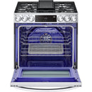  LG 30-inch Slide-In Gas Range with Air Fry LSGL6335F IMAGE 4
