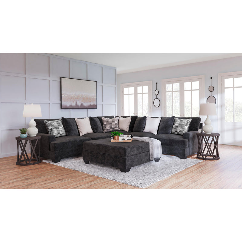 Signature Design by Ashley Lavernett Fabric 3 pc Sectional 5960366/5960377/5960367 IMAGE 5