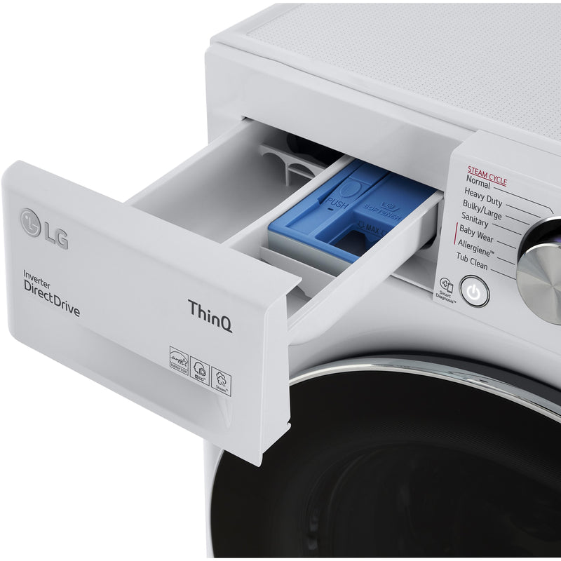 LG Front Loading Washer with ColdWash™ Technology WM1455HWA IMAGE 4