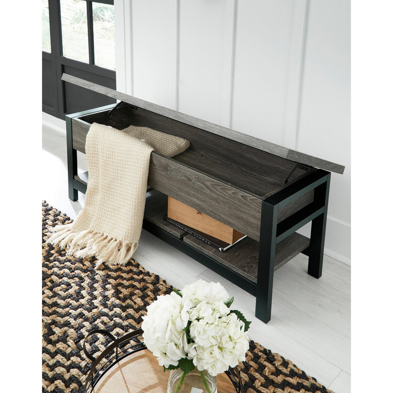 Signature Design by Ashley Rhyson A3000313 Storage Bench IMAGE 4