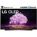  LG 77-inch 4K Ultra HD Smart OLED TV OLED77C1AUB IMAGE 1