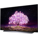  LG 77-inch 4K Ultra HD Smart OLED TV OLED77C1AUB IMAGE 3