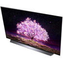  LG 77-inch 4K Ultra HD Smart OLED TV OLED77C1AUB IMAGE 4