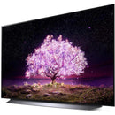  LG 77-inch 4K Ultra HD Smart OLED TV OLED77C1AUB IMAGE 6