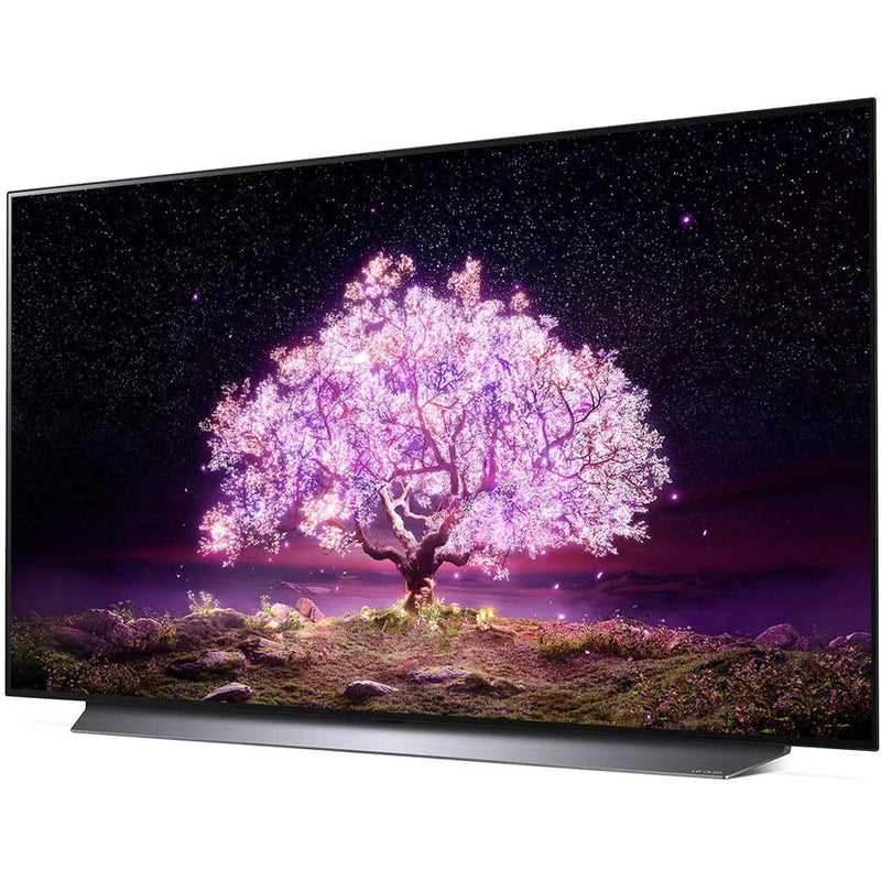 LG 83-inch 4K Ultra HD Smart OLED TV OLED83C1AUA IMAGE 3