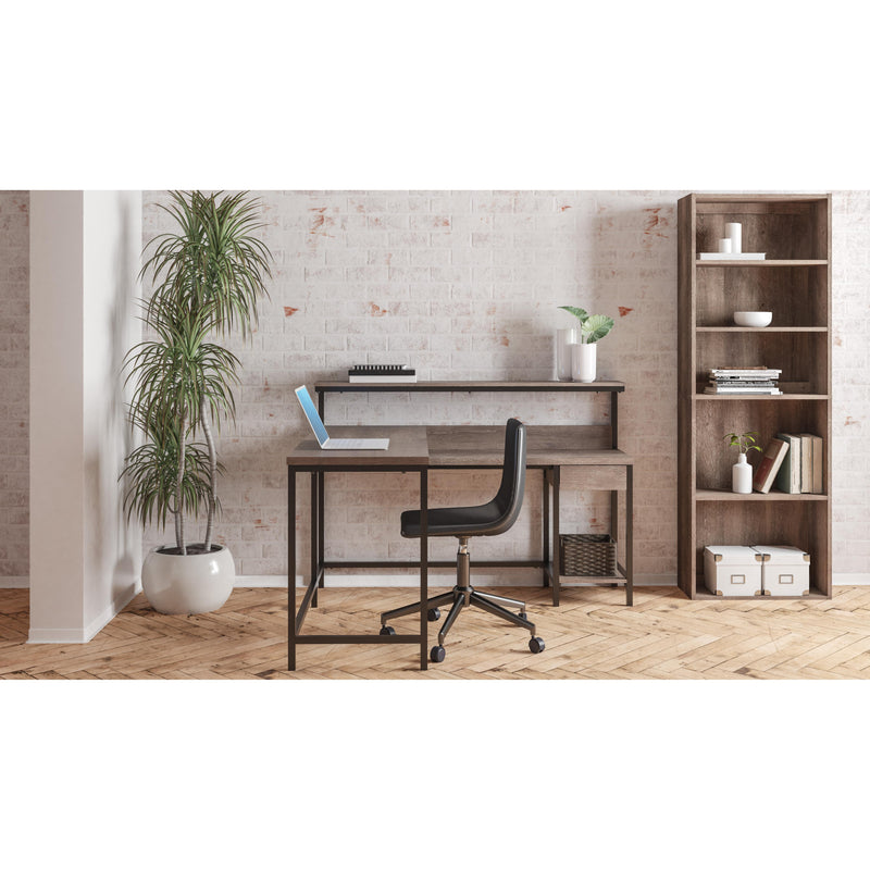 Signature Design by Ashley Arlenbry H275-24 L-Desk with Storage IMAGE 8