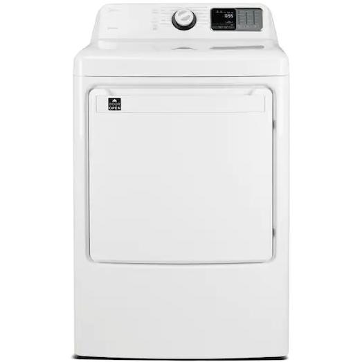 Midea 7.5 cu. ft. Electric Dryer MLE45N1BWW IMAGE 1