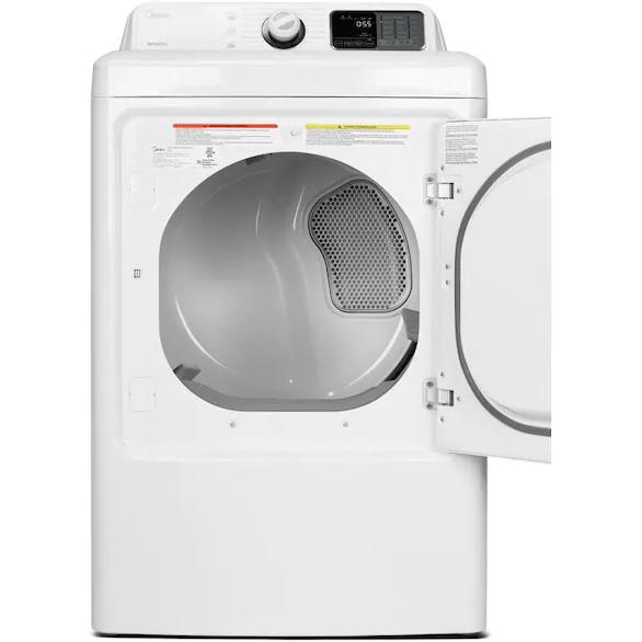 Midea 7.5 cu. ft. Electric Dryer MLE45N1BWW IMAGE 2