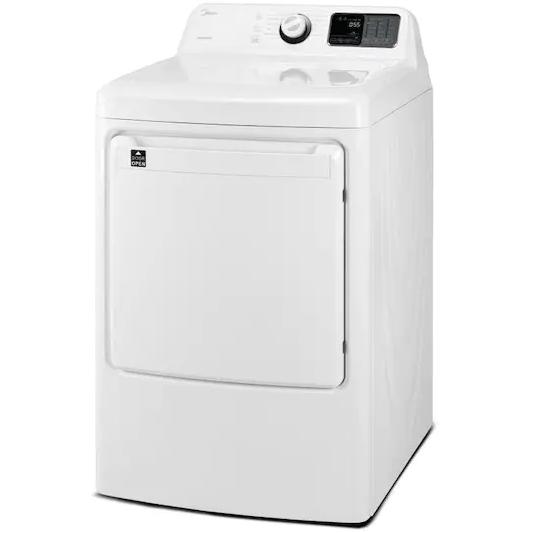 Midea 7.5 cu. ft. Electric Dryer MLE45N1BWW IMAGE 4