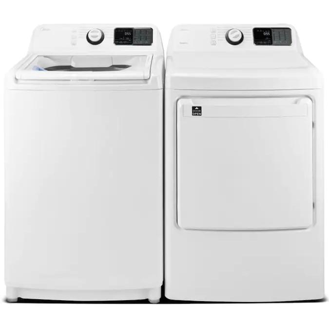 Midea 7.5 cu. ft. Electric Dryer MLE45N1BWW IMAGE 5