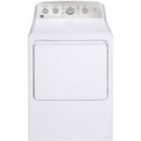  GE 7.2 cu.ft. Electric Dryer with SaniFresh Cycle GTD45EBMRWS IMAGE 1