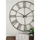  Signature Design by Ashley Paquita A8010237 Wall Clock IMAGE 3