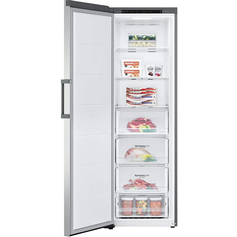 LG 11.4 cu.ft. Upright Freezer with Smart Diagnosis™ LROFC1104V IMAGE 2