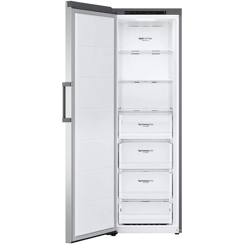 LG 11.4 cu.ft. Upright Freezer with Smart Diagnosis™ LROFC1104V IMAGE 3