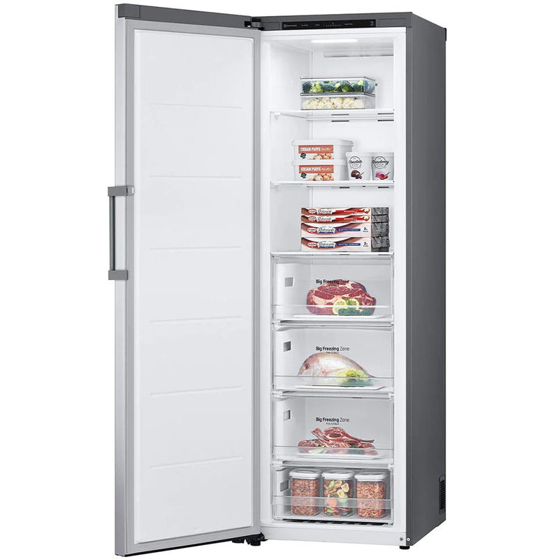 LG 11.4 cu.ft. Upright Freezer with Smart Diagnosis™ LROFC1104V IMAGE 5