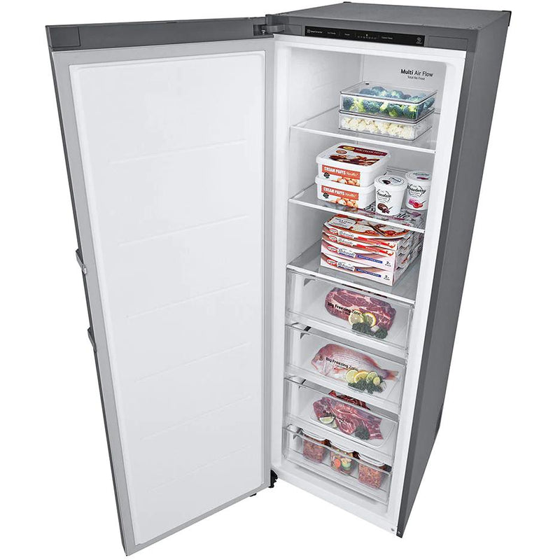 LG 11.4 cu.ft. Upright Freezer with Smart Diagnosis™ LROFC1104V IMAGE 7