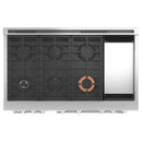  Café 48-inch Freestanding Dual-Fuel Range with 6 Burners and Griddle C2Y486P3TD1 IMAGE 4