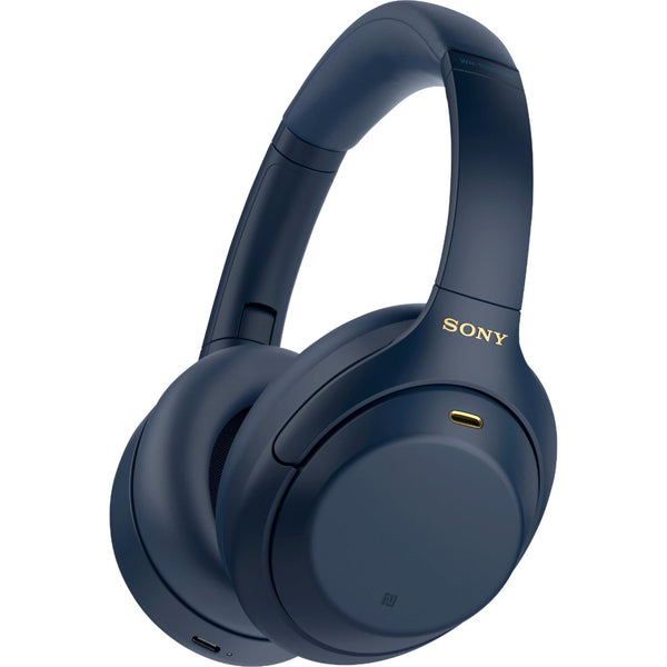 Sony Blueooth Over-the-ear Active Noise-Canceling Headphones with Built-in Microphone WH-1000XM4/L IMAGE 1