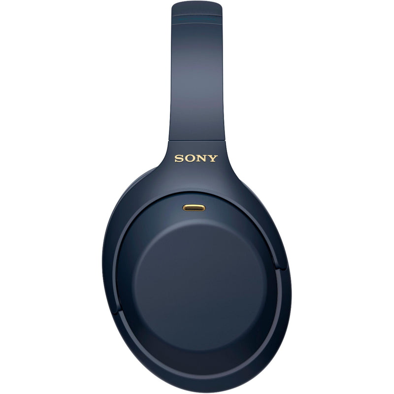 Sony Blueooth Over-the-ear Active Noise-Canceling Headphones with Built-in Microphone WH-1000XM4/L IMAGE 4