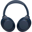 Sony Blueooth Over-the-ear Active Noise-Canceling Headphones with Built-in Microphone WH-1000XM4/L IMAGE 5