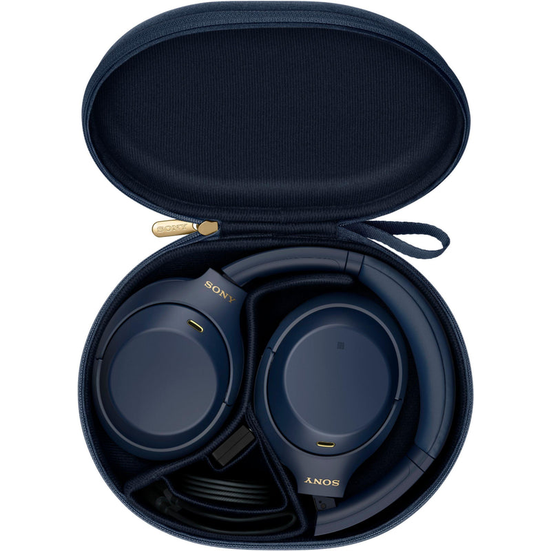 Sony Blueooth Over-the-ear Active Noise-Canceling Headphones with Built-in Microphone WH-1000XM4/L IMAGE 6