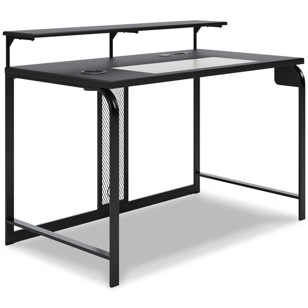 Signature Design by Ashley Lynxtyn H400-110 Home Office Desk IMAGE 1