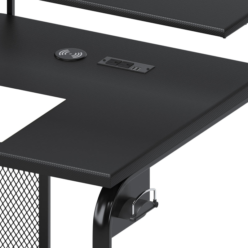 Signature Design by Ashley Lynxtyn H400-110 Home Office Desk IMAGE 9