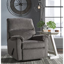  Signature Design by Ashley Nerviano 1080329 Zero Wall Recliner IMAGE 3