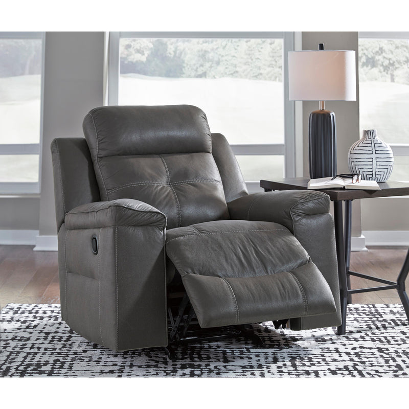 Signature Design by Ashley Jesolo Rocker Fabric Recliner 8670525C IMAGE 4