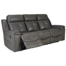  Signature Design by Ashley Jesolo 8670588C Reclining Sofa IMAGE 2
