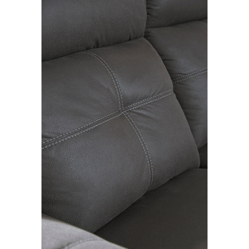 Signature Design by Ashley Jesolo Reclining Fabric Loveseat with Console 8670594C IMAGE 7