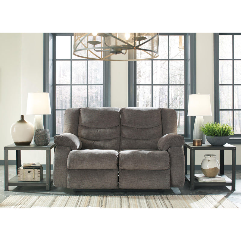 Signature Design by Ashley Tulen Reclining Fabric Loveseat 9860686C IMAGE 3