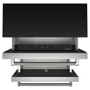 KitchenAid 24-inch Undercounter Double-Drawer Refrigerator KUDR204KSB IMAGE 2